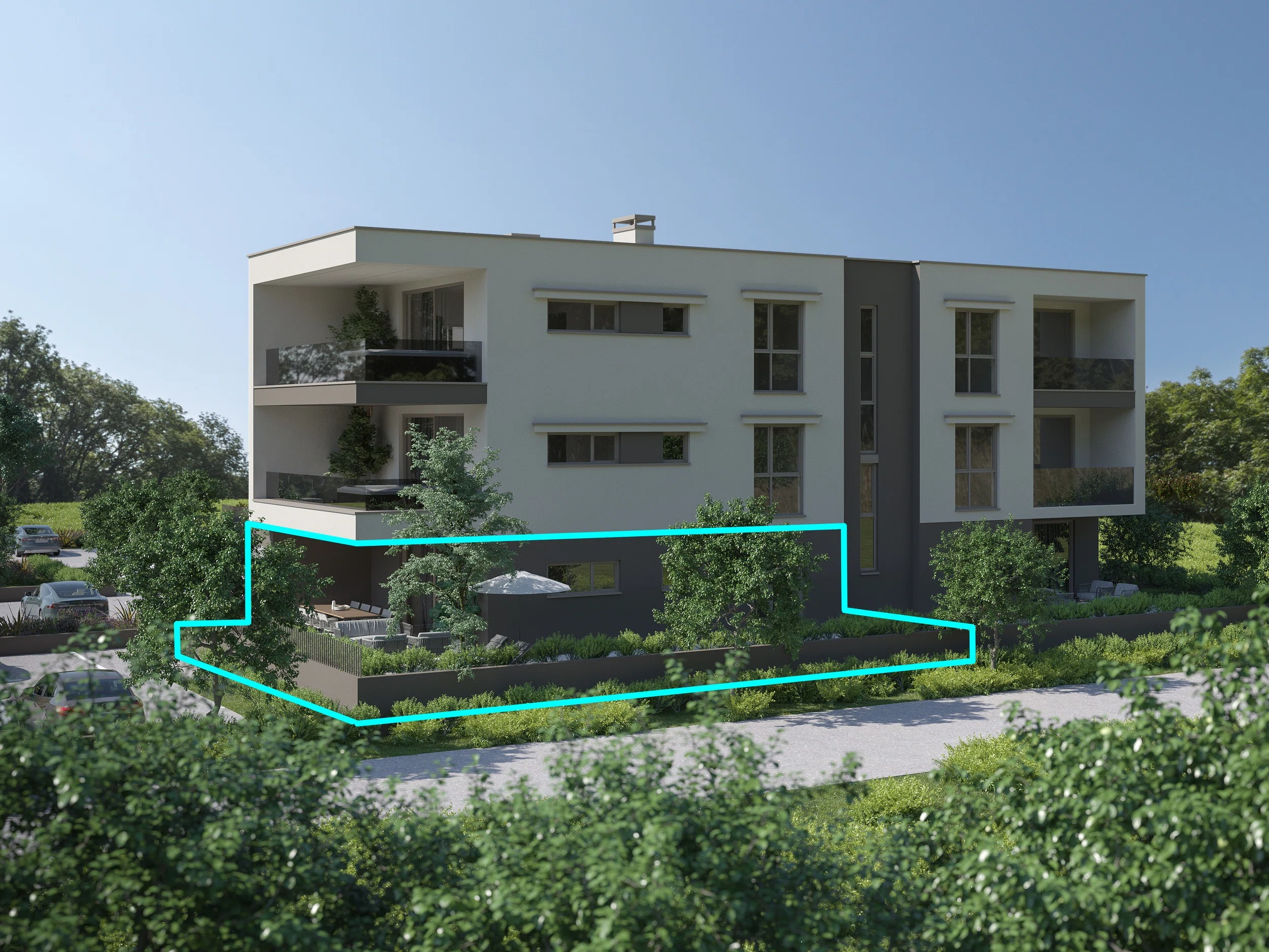 Peroj, Istria - Apartment with private garden, close to the beach (A1) 