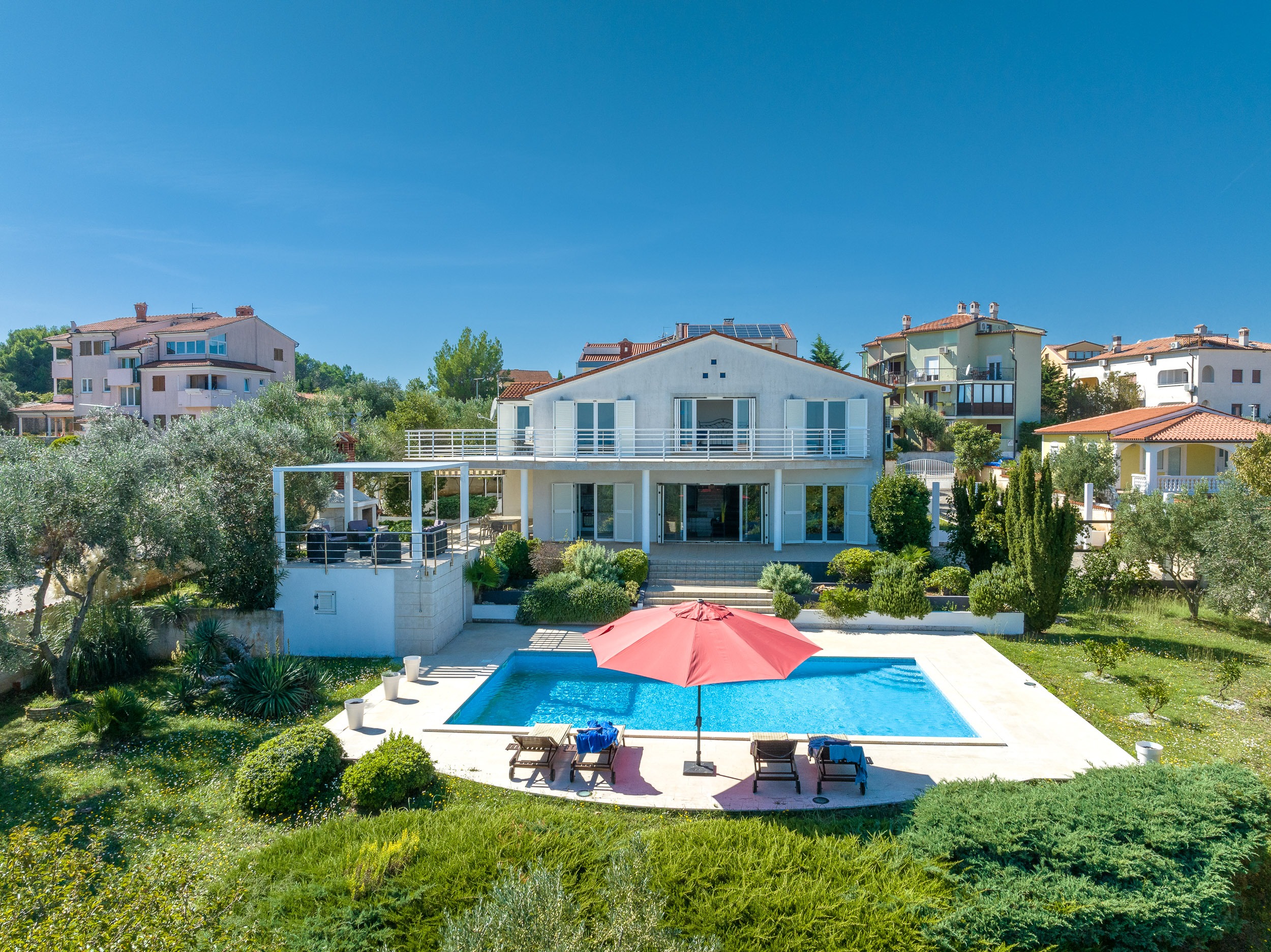 Ližnjan, Villa with character in Istria – luxury, sea and peace 