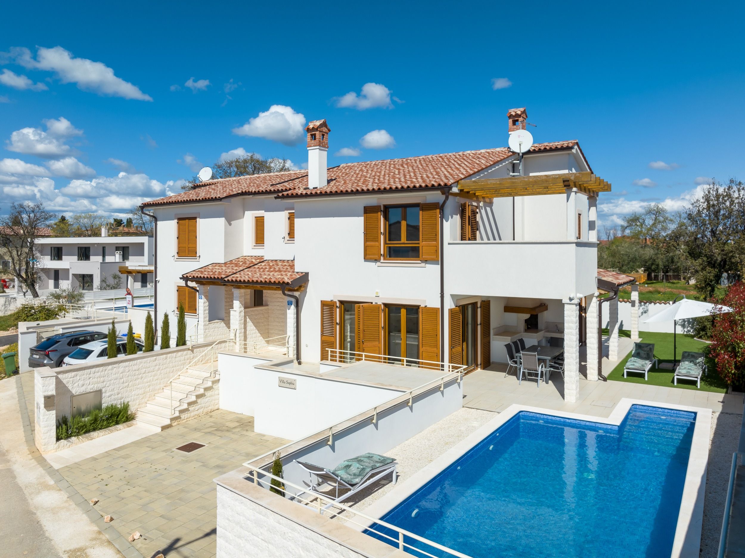Kavran Marčana - Your New Beginning - House with Pool 
