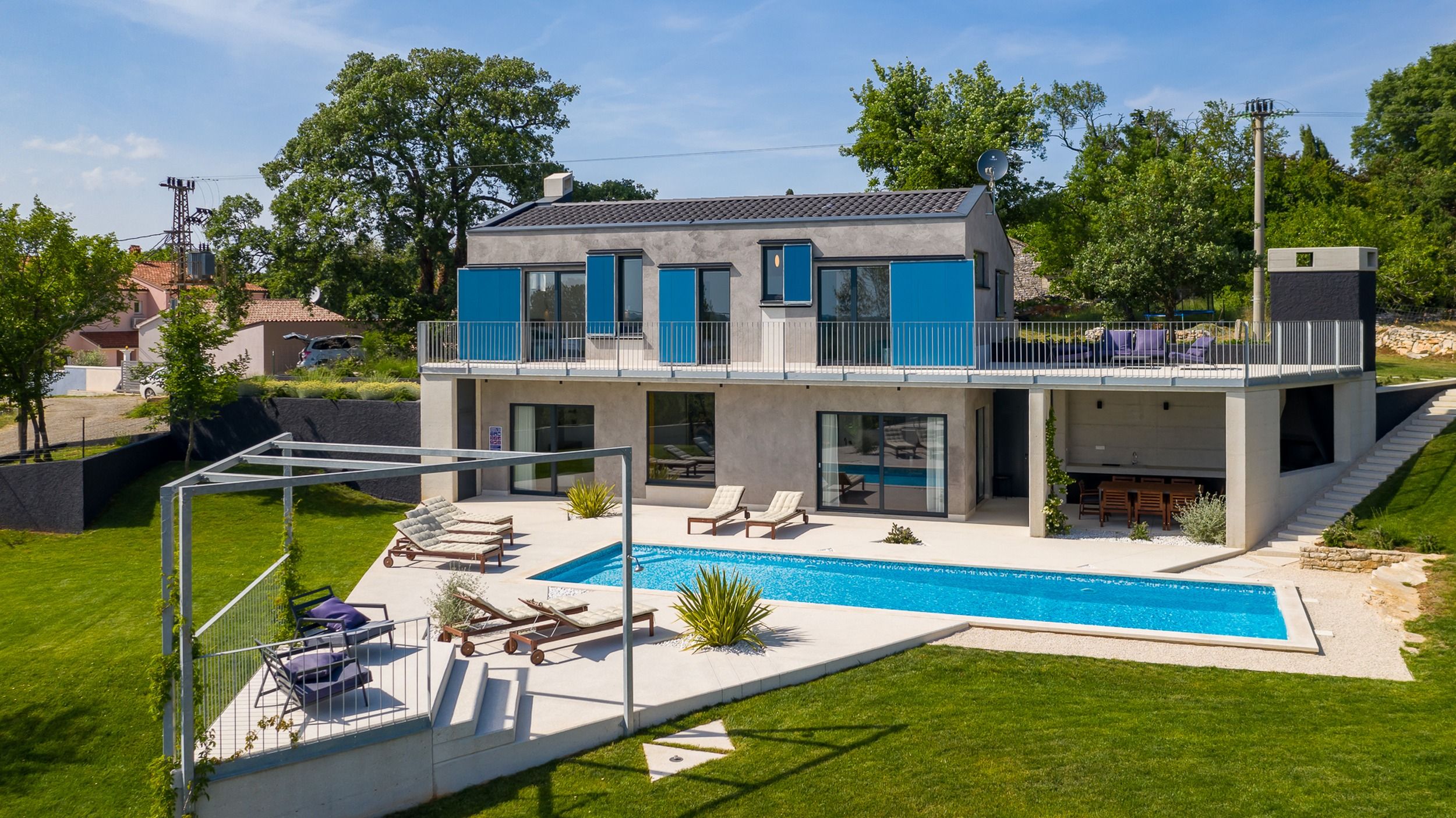Orihi, Svetvinčenat - Luxury villa for holiday-like living 