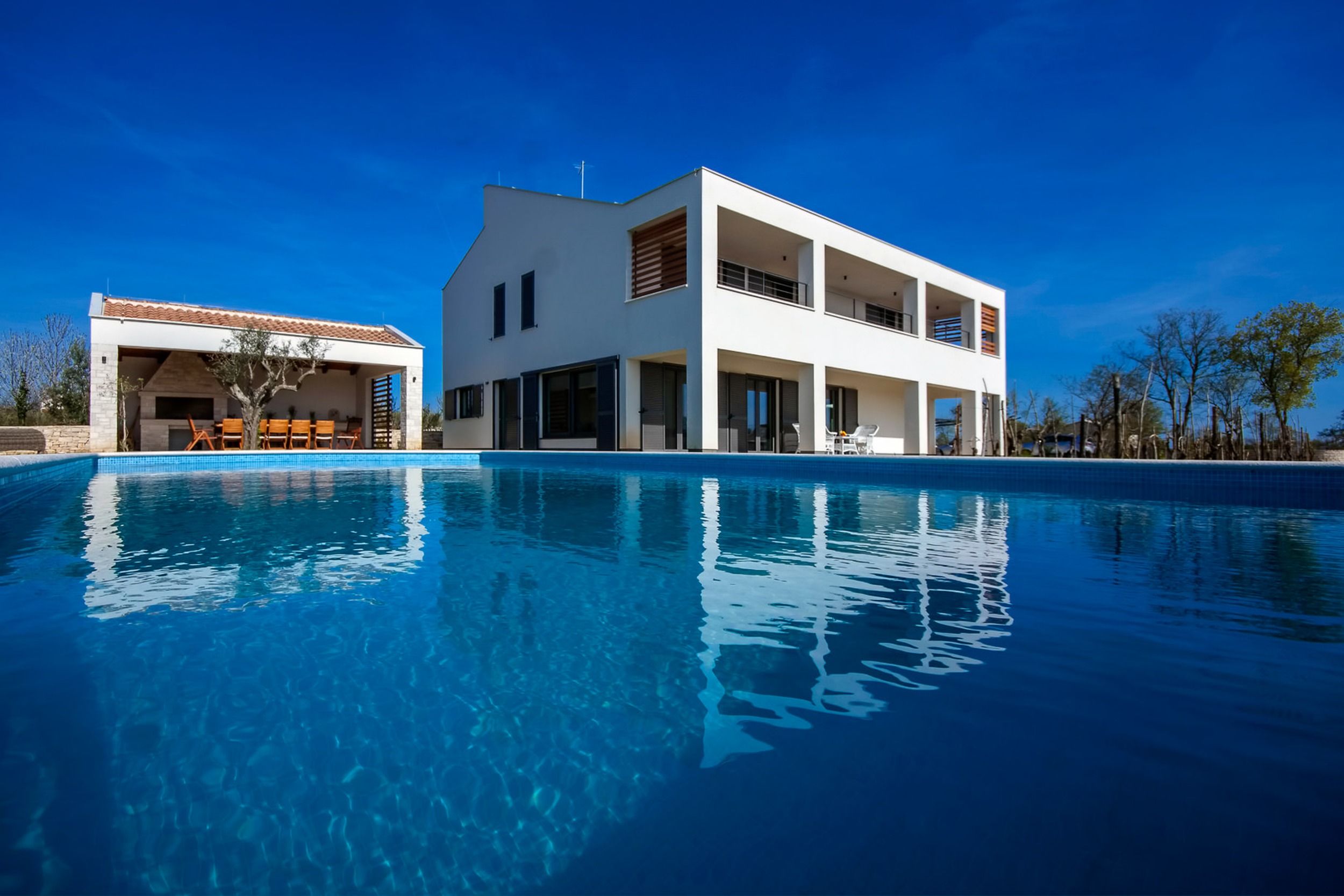Svetvinčenat, Istra - Private estate with pool and tennis court 