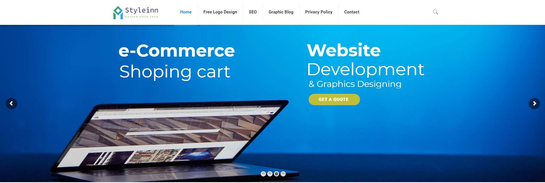 Website Developer and Graphic Designer in Lahore