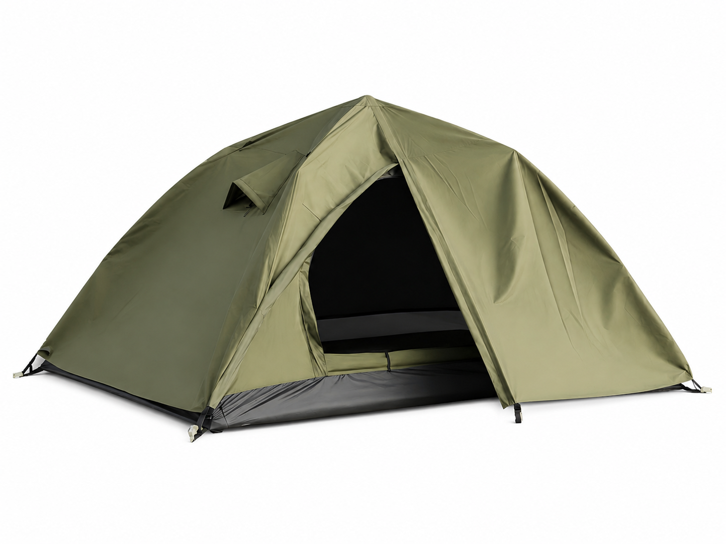 Stormproof Lightweight Single Hiking Tent 