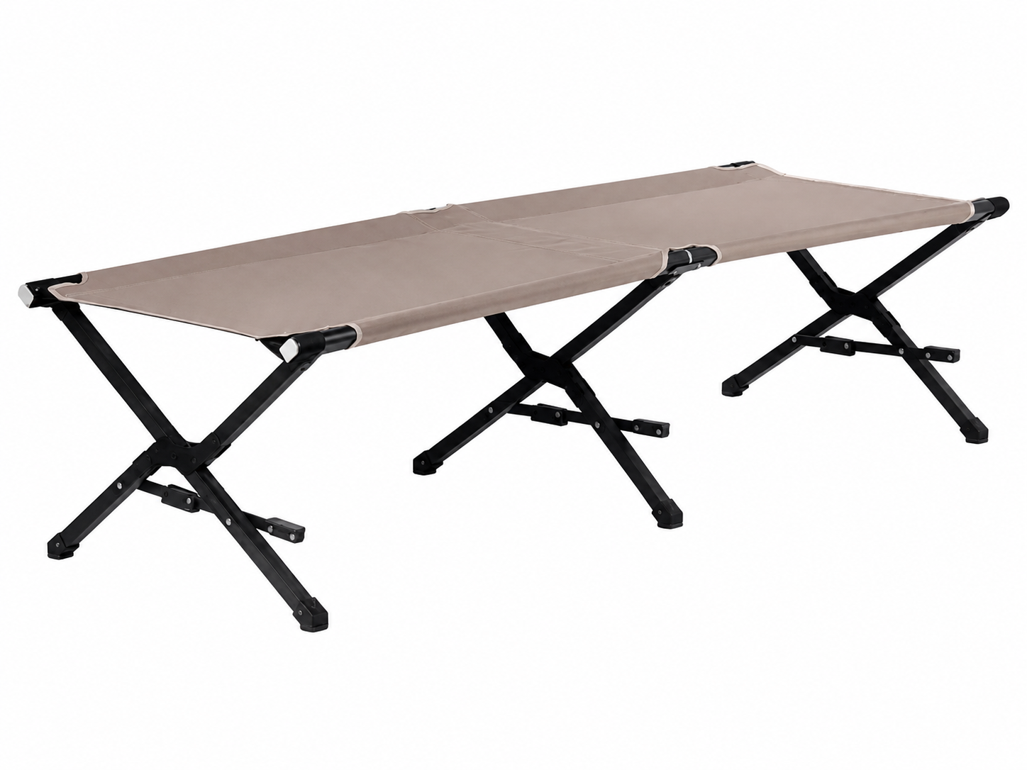 Portable Aluminum Alloy Folding Camping Cot 
