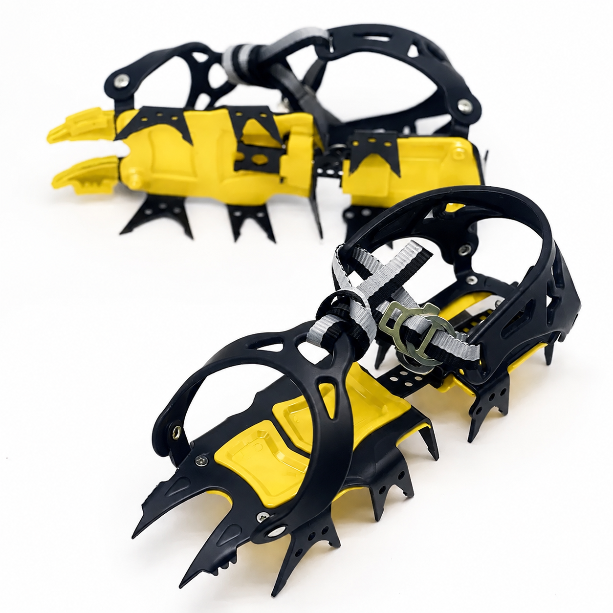 18-Spike Tiger-Tooth Ice Crampons 