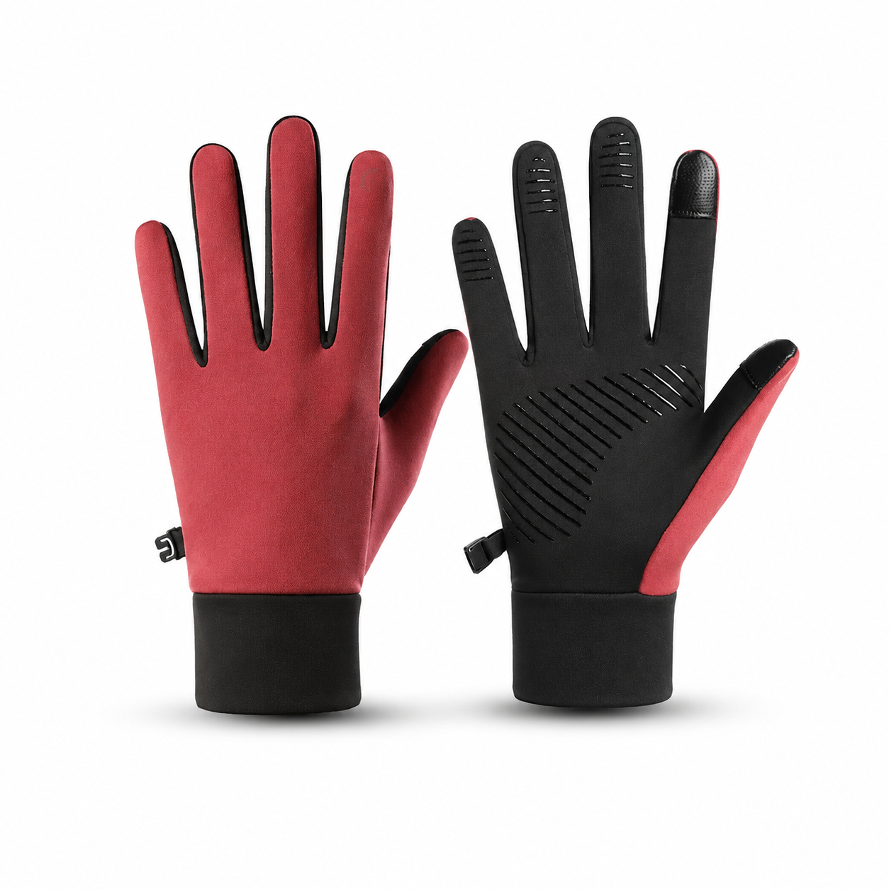 Winter Thermal Anti-Slip Touchscreen Gloves 