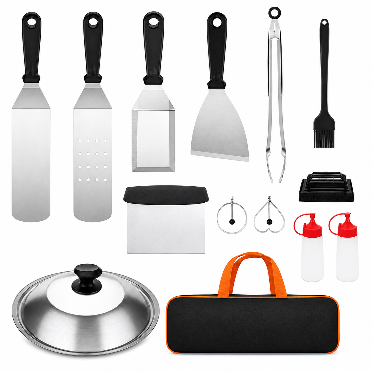 Stainless Steel BBQ Grill Tool Set
