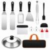 Stainless Steel BBQ Grill Tool Set