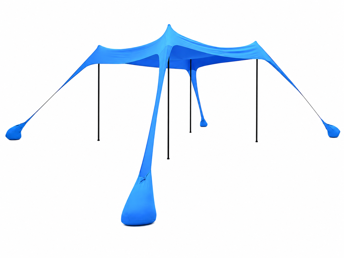 Portable Lycra Beach Sunshade Canopy