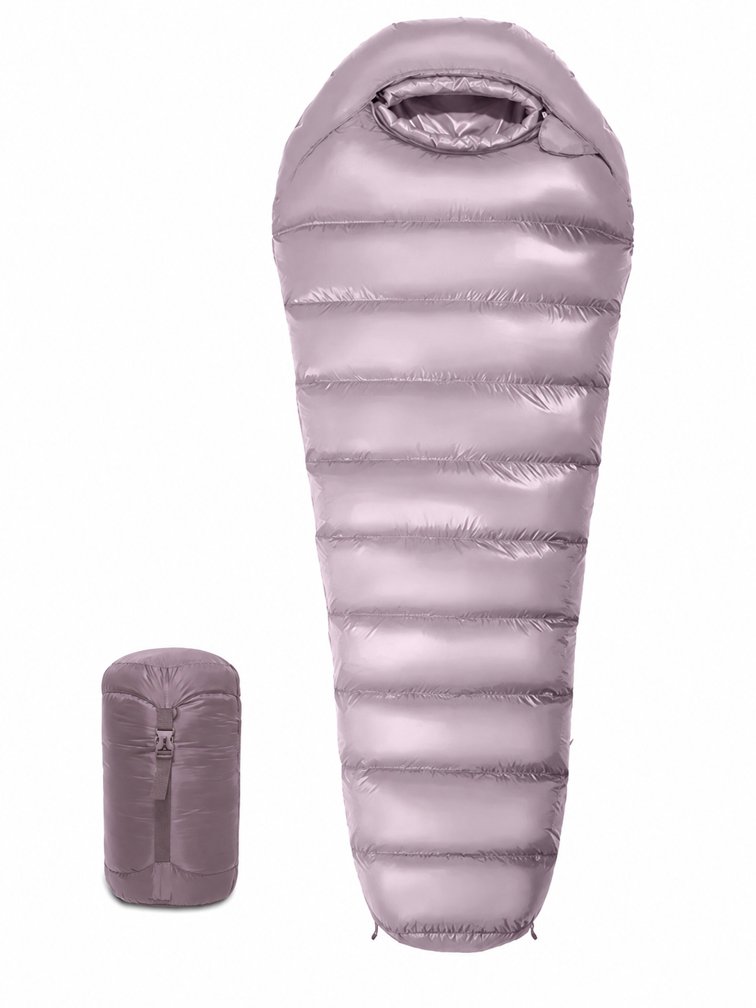 Premium Goose Down Mummy Sleeping Bag