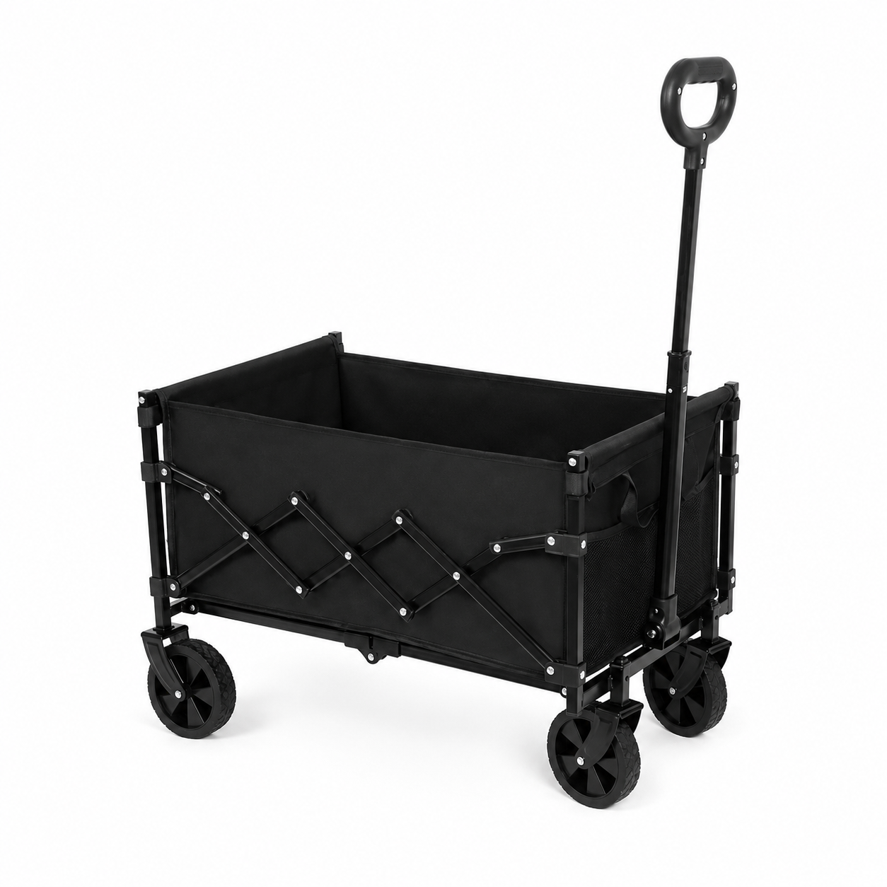 Heavy-Duty Foldable Camping Wagon Cart