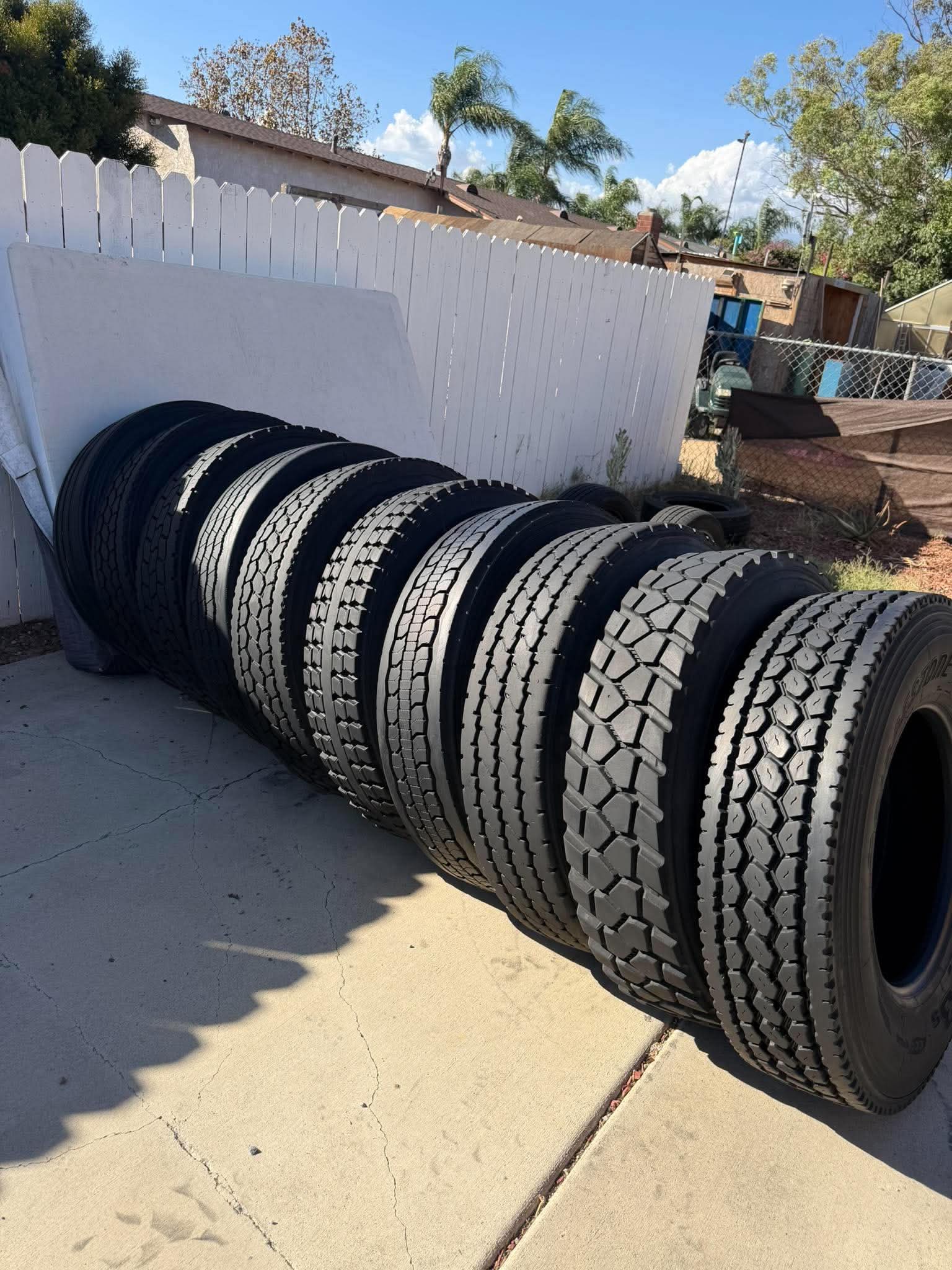 Turbo Truck Tires Road service