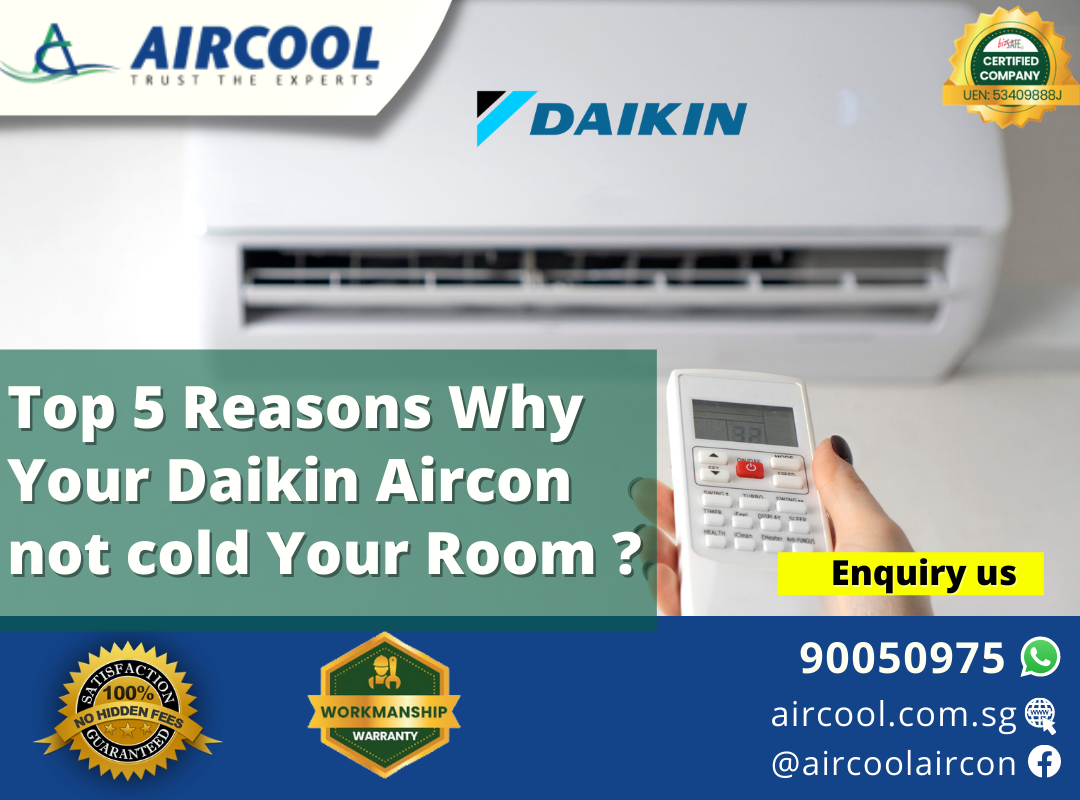 Aircon not cold