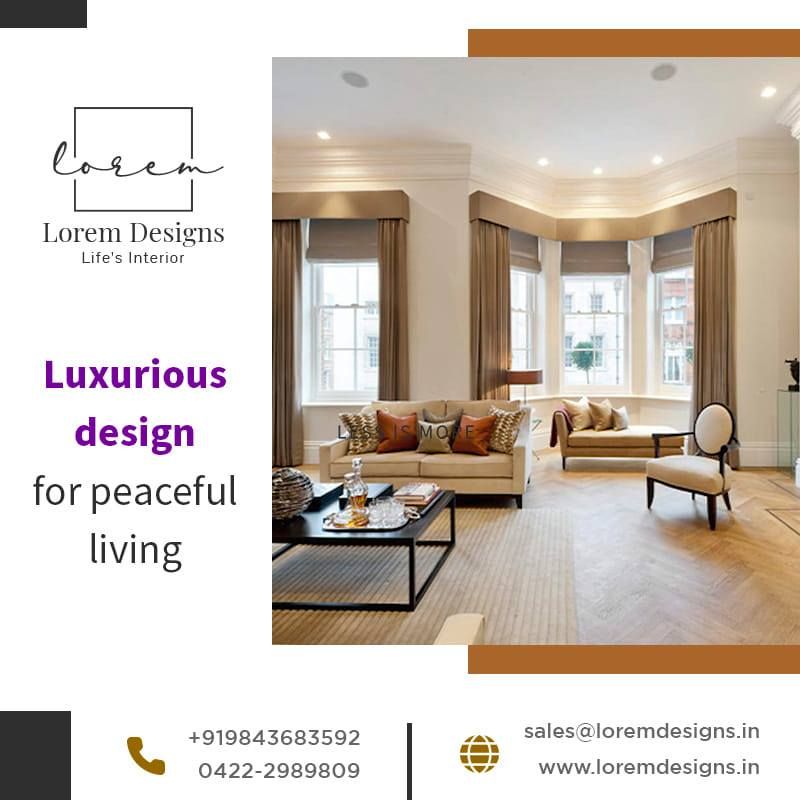 Interior designers in coimbatore