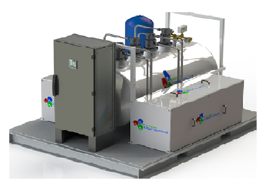 Liquid Nitrogen Plant - Liquid Nitrogen Generator Delhi India