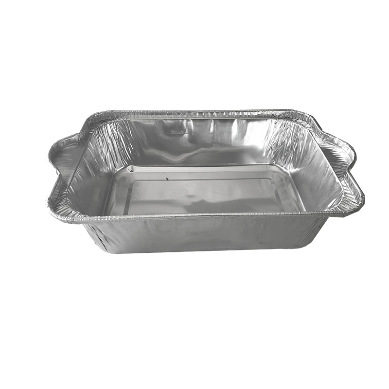 Hot sell high quality recyclable Aluminum foil pot 