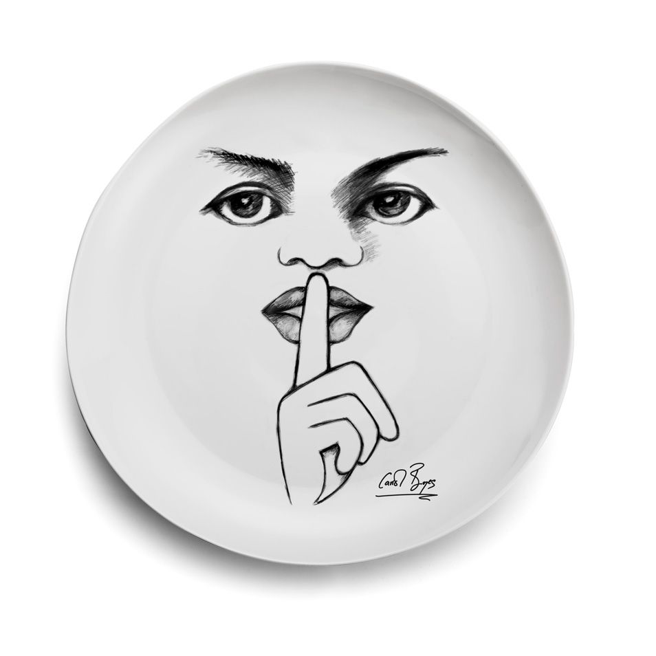 Dinner Plate - It's A Secret