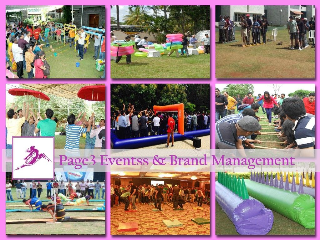 Team Building Event organizer Bangalore