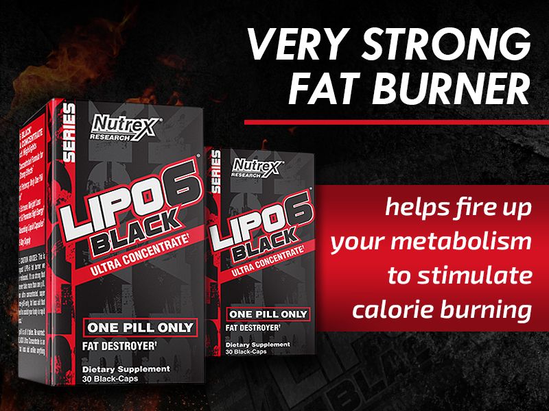 Lipo 6 black ultra concentrate