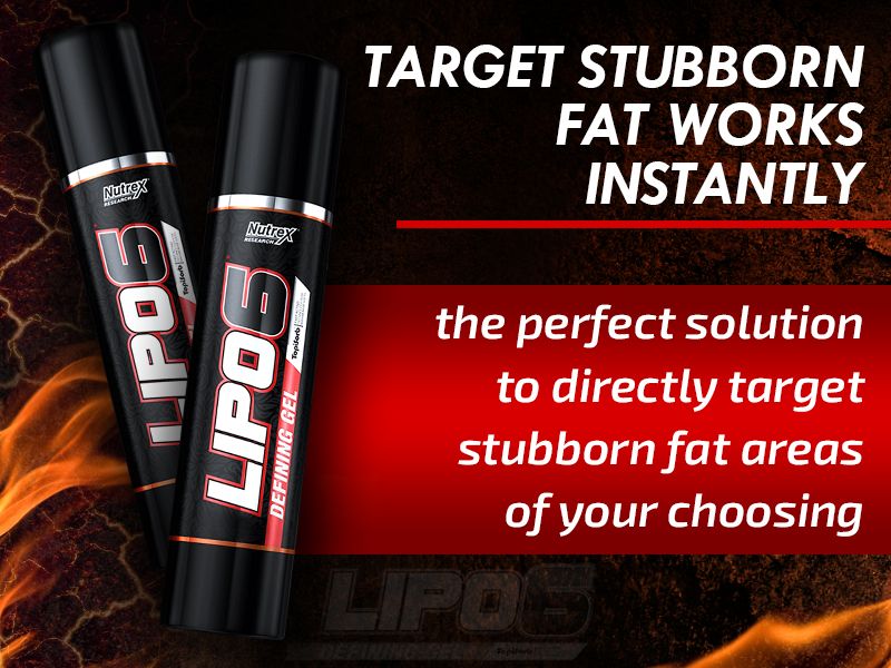 Nutrex lipo 6 defining gel