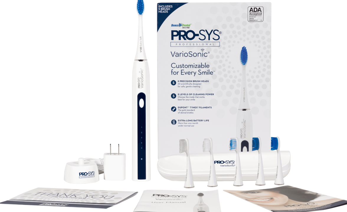 Pro-Sys VarioSonic Electric Toothbrush