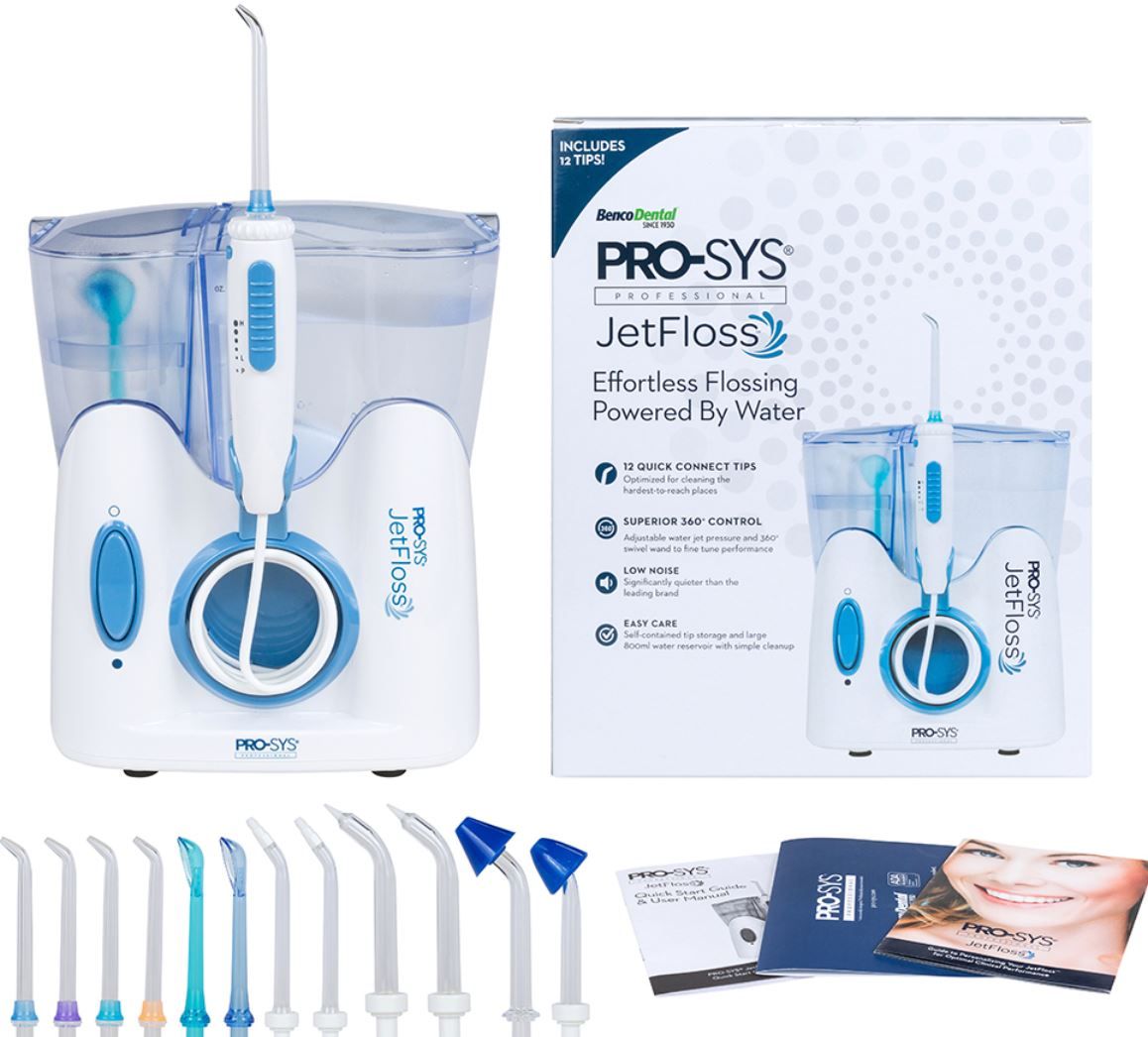 Pro-Sys JetFloss Water Flosser