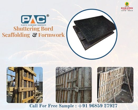 PAC Shuttering Board For Construction