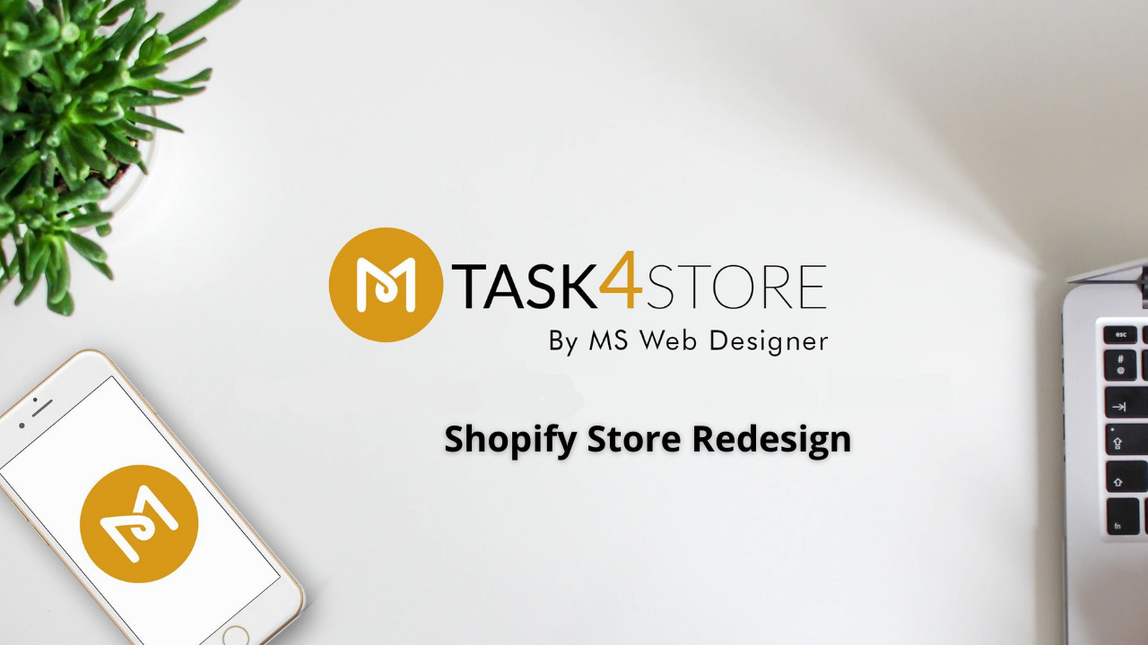 Shopify Store Redesign