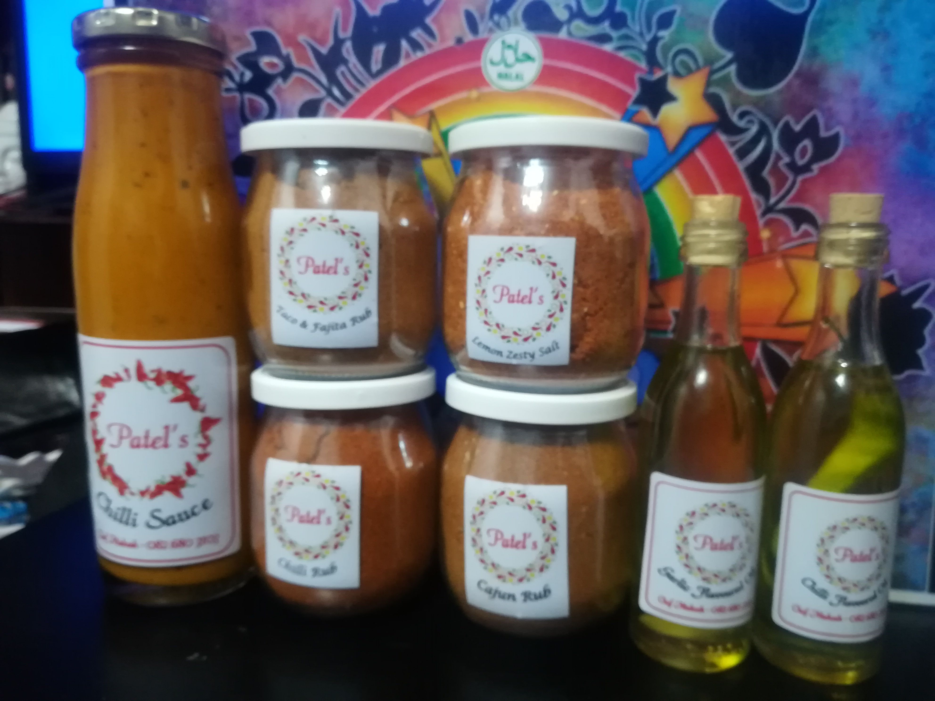 Patel's Chilli Sauce