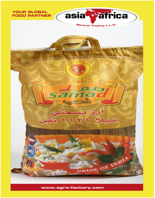 1121 Sella Basmati Rice 