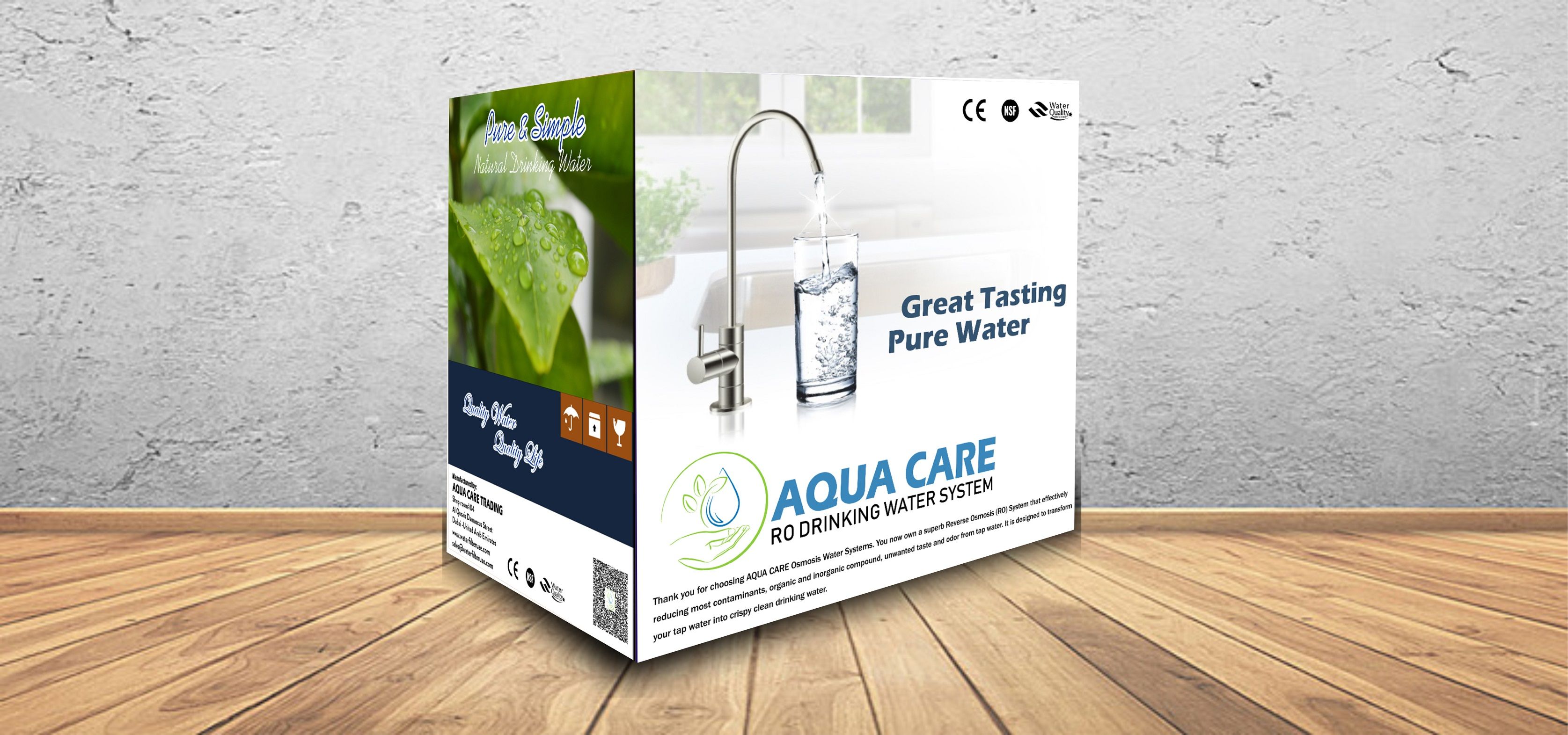 Aqua Care 6 Stage RO Water Purifier System - aquacareuae.ae