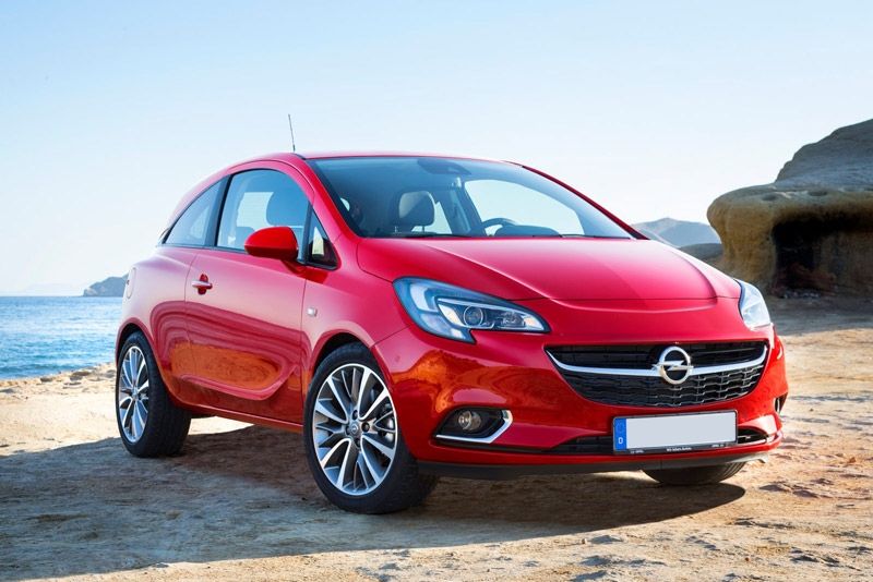 Our fleet – Rent a car in Corfu 