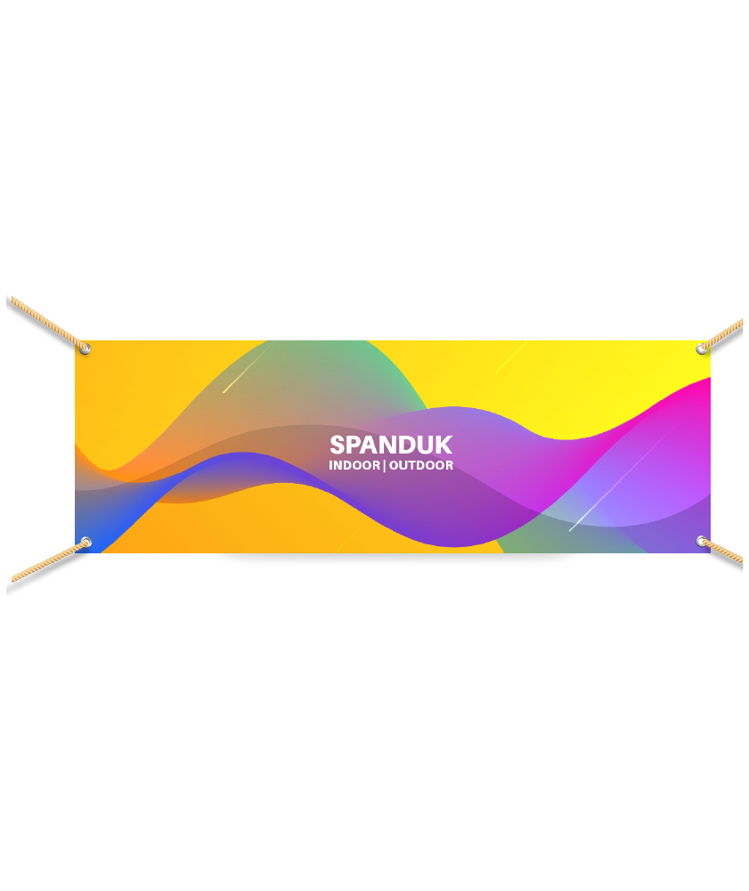 Cetak spanduk