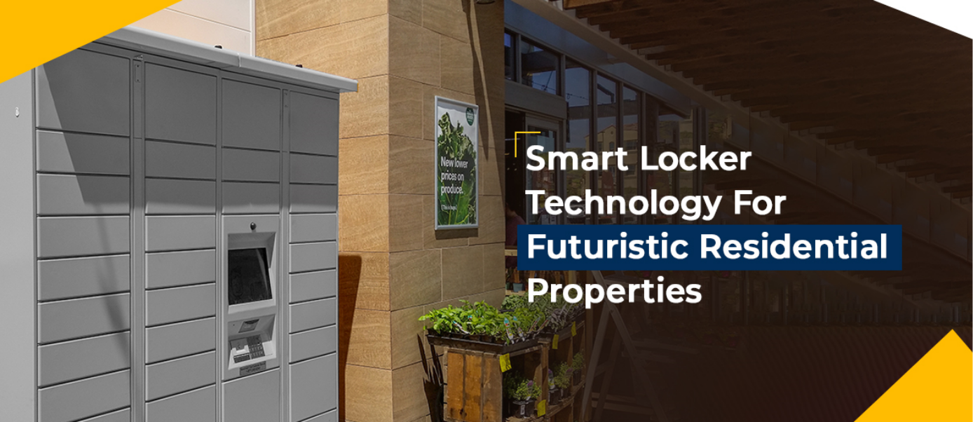 collect your parcel anytime with smartbox self service resedential lockers