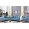 Jozel Fabric Sofa Set -Blue