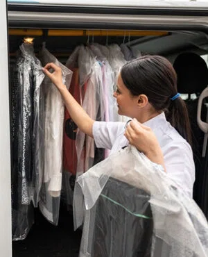 Local Dry cleaner pickup & delivery near me