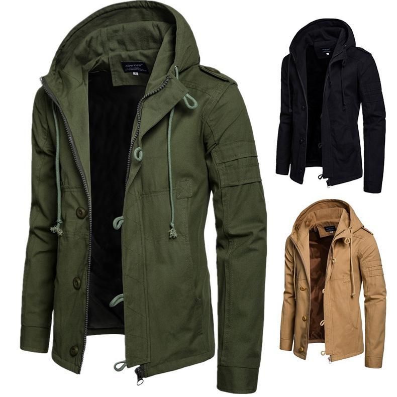 Jackets, overcoats