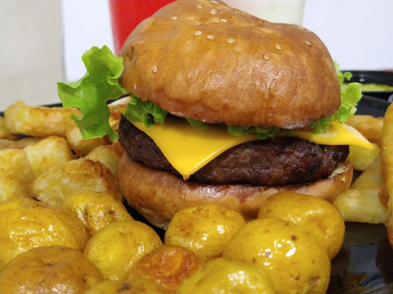 Hamburguesas de 150 gr