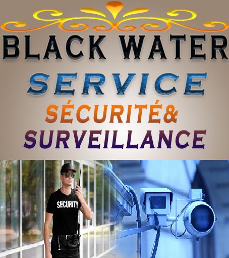 Service sécurité et surveillance