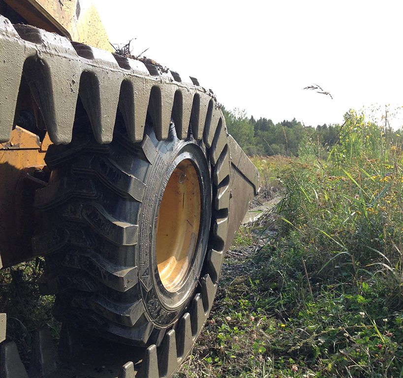 Camso Rubber Over the Tire (OTT) Skid Steer Tracks