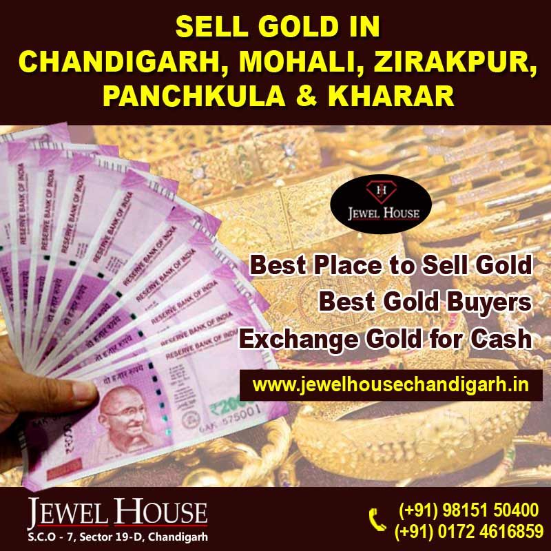 Sell Gold in Chandigarh