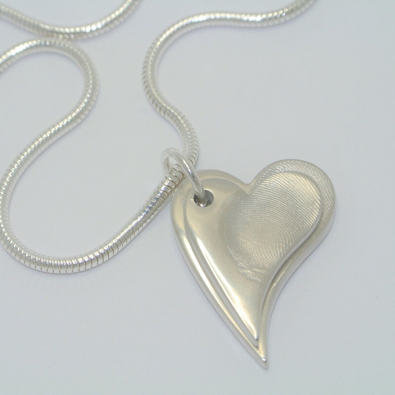 Fingerprint and Handprint Jewellery
