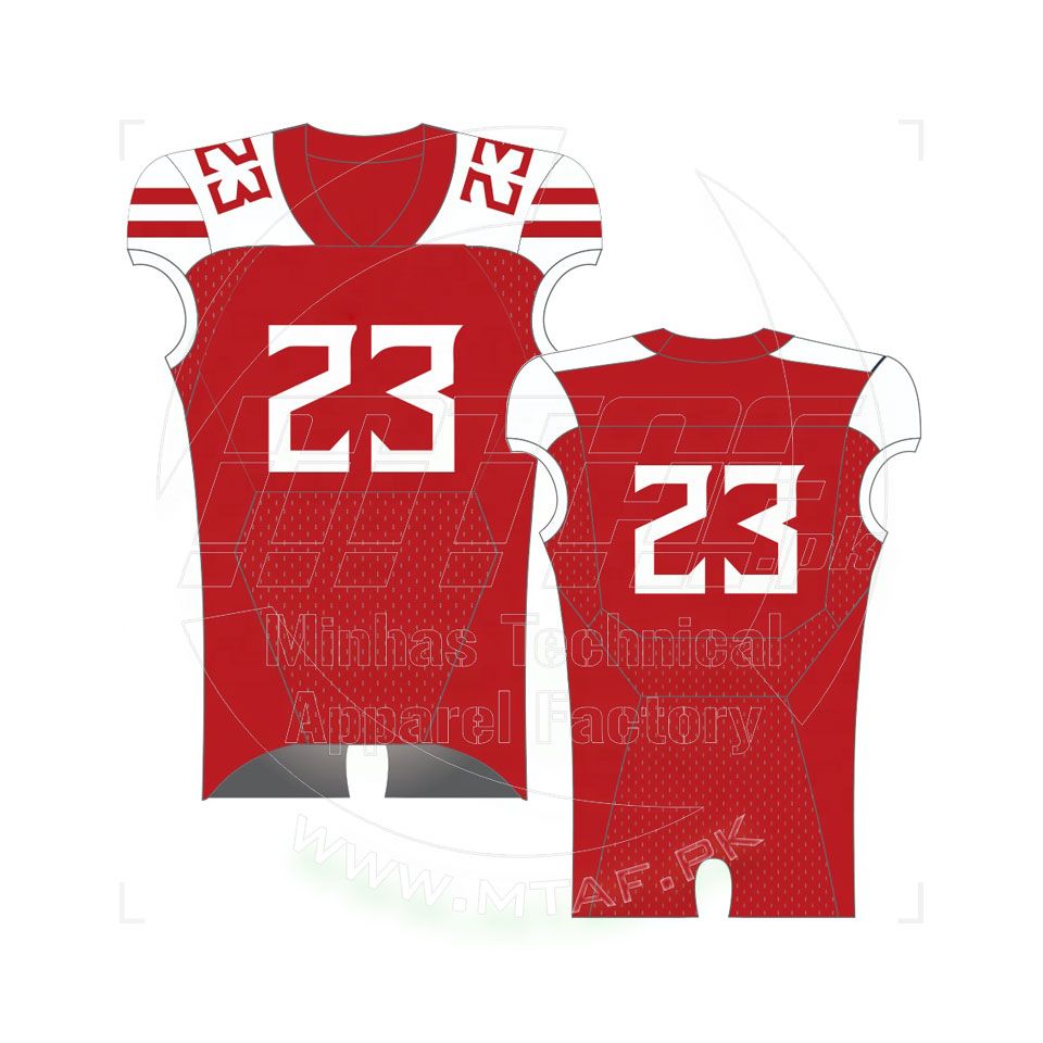 Sublimated Football Jersey