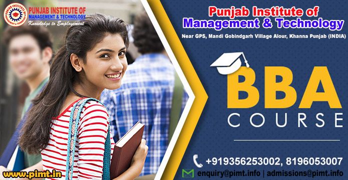 Best BBA College in Punjab