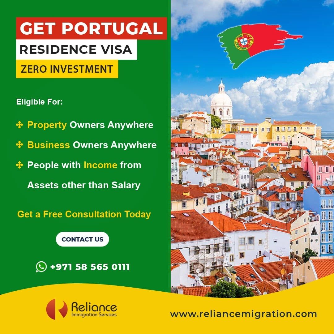 ​Portugal Visa From Dubai, How its possible? 