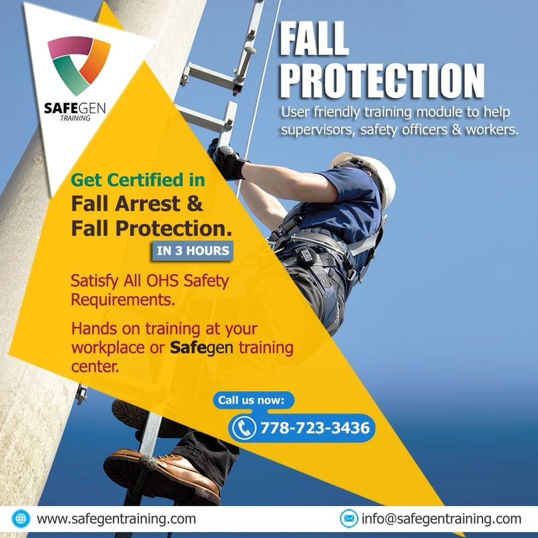 Online Fall Protection Training Surrey BC
