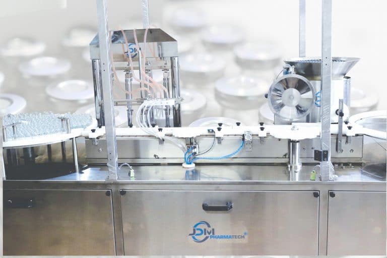 Automatic Injectable liquid Vial Filling Machine 