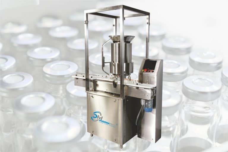 Automatic Vial Aluminium Cap Sealing Machine 