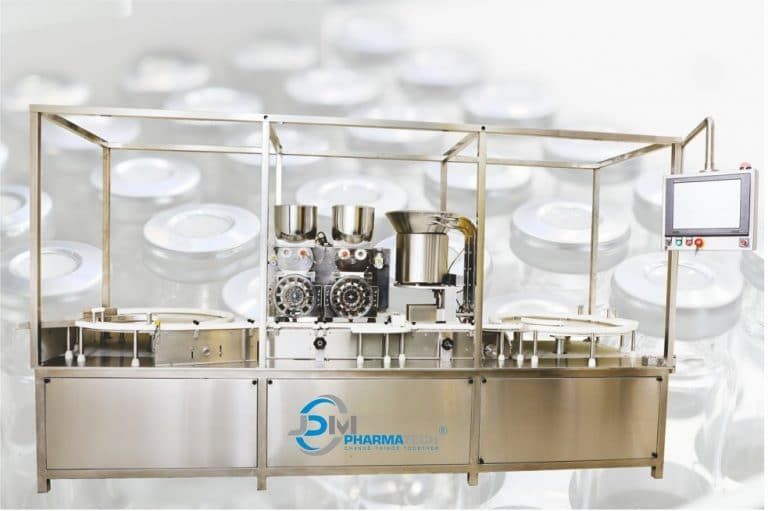 Automatic Injectable Dry Powder Vial Filling Machine 