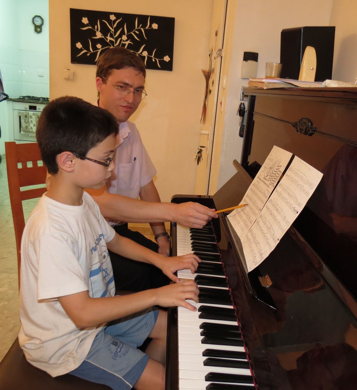 Piano lessons שיעורי פסנתר 